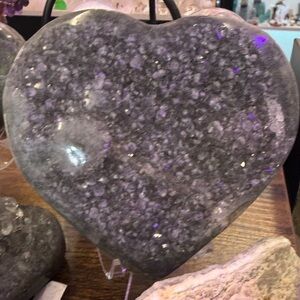 Amethyst Heart